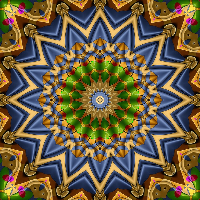 Exotic mandala